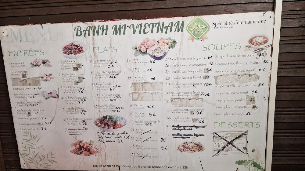 Banh Mi Vietnam - Menu Image 1