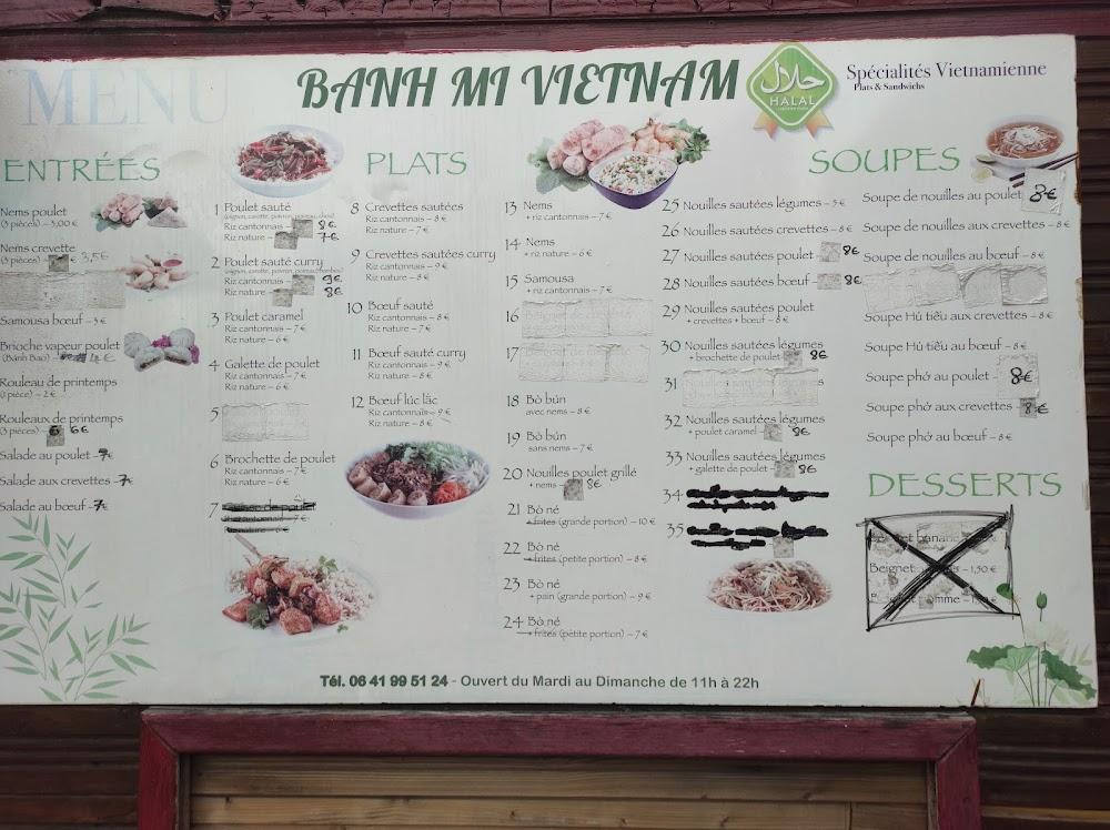 Banh Mi Vietnam - Menu Image 4