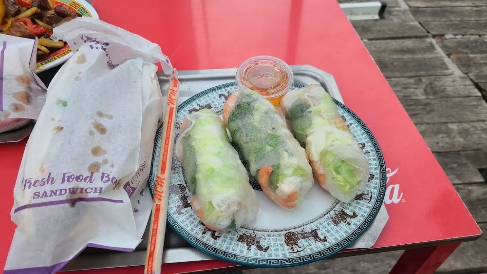 Rouleaux de Printemps